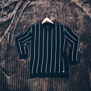 Men’s Large Navy Designer Crewneck